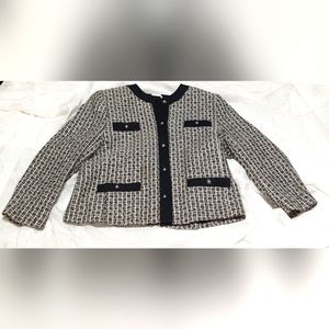Vintage D'Allaird's Wool Blend Luxury Inspired Jacket Blazer Size 16